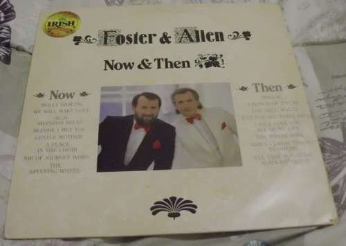 Foster & Allen Now & Then Vinyl/LP