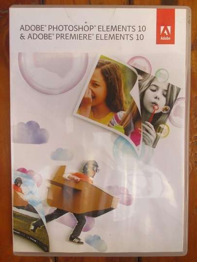 ABODE PHOTOSHOP ELEMENTS 10 & ABODE PREMIERE ELEMENTS 10
