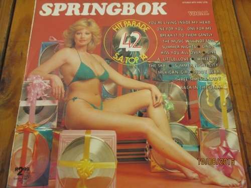SPRINGBOK HIT PARADE 42 -- VINYL LP