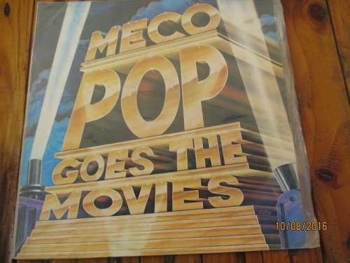 POP GOES THE MOVIES -- VINYL LP