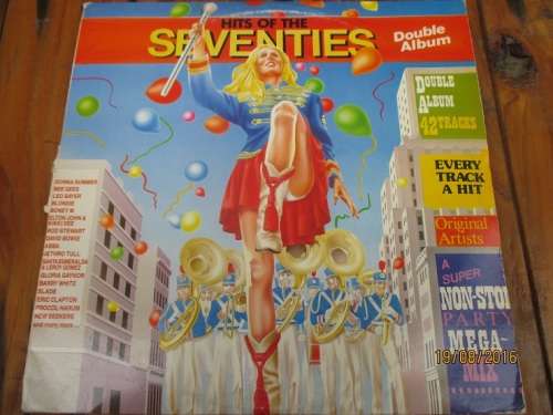 HITS OF THE SEVENTIES -- DOUBLE VINYL LP