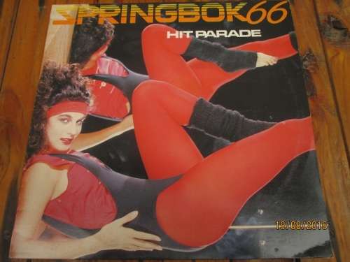 SPRINGBOK HIT PARADE 66 -- VINYL LP