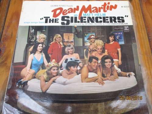 THE SILENCER -- DEAN MARTIN -- VINYL LP