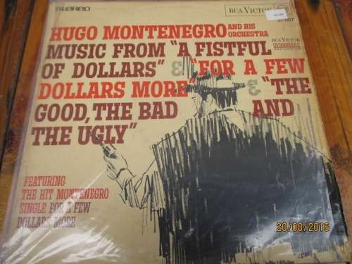 HUGO MONTENEGRO -- WESTERN SOUNDTRACKS -- VINYL LP