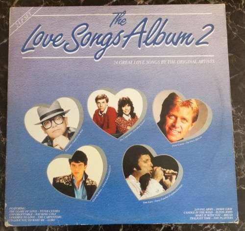 The Love Songs Album 2 Double LP Set Vinyl/LP