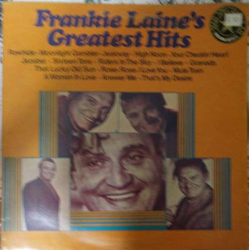 Frankie Laine's Greatest Hits Vinyl/LP