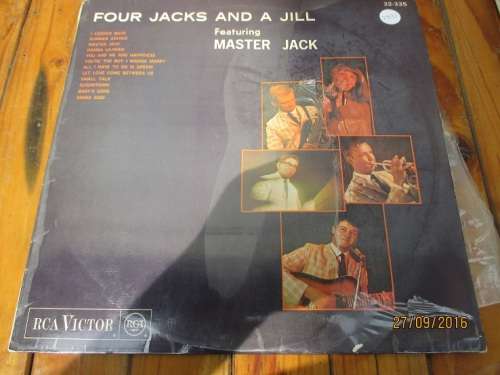 FOUR JACKS AND A JILL -- FEATURING MASTER JACK -- VINYL LP