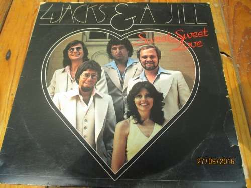 4 JACKS & A JILL -- SWEET SWEET LOVE -- VINYL LP