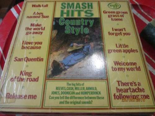 SMASH HITS COUNTRY STYLE -- VINYL LP