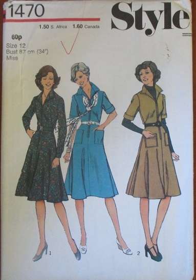 STYLE PATTERN 1470 SIZE 12