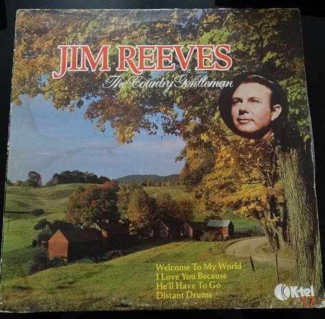 Jim Reeves The Country Gentlemen Vinyl/LP