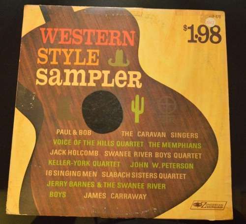 Western Style Sampler Vinyl/LP