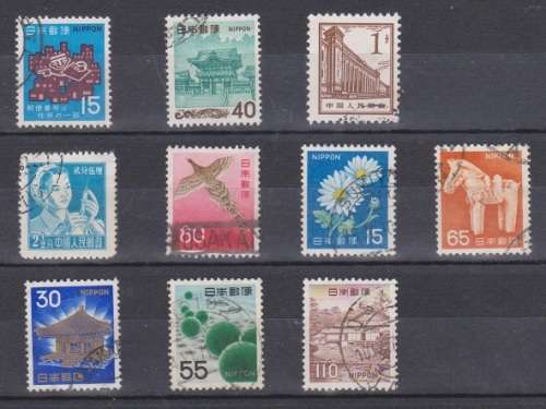 JAPAN BID PER STAMP TO TAKE ALL CARD EXCLUDED.