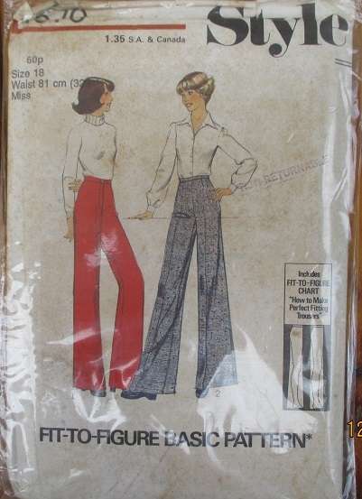 STYLE PATTERN 1670 SIZE 18