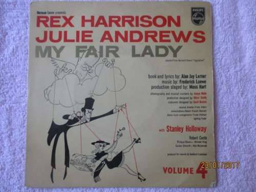 MY FAIR LADY EXTENDED PLAY