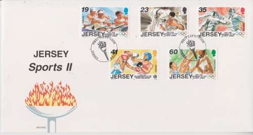 JERSEY FDC 1996 SPORT 2