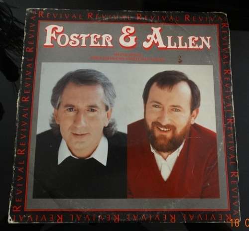 Foster & Allen Revival Vinyl/LP