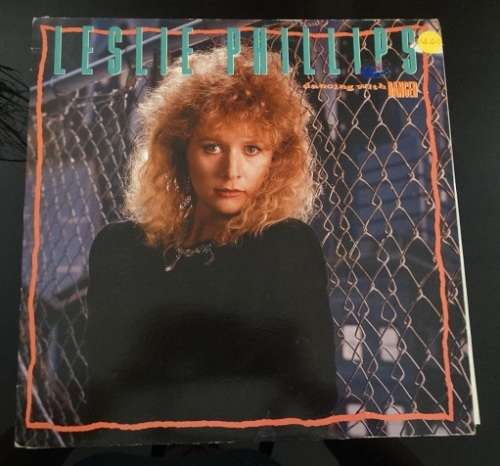 Leslie Phillips Dancing With Danger Vinyl/LP