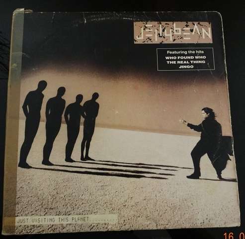 Just Visiting This Planet Jellybean Vinyl/LP