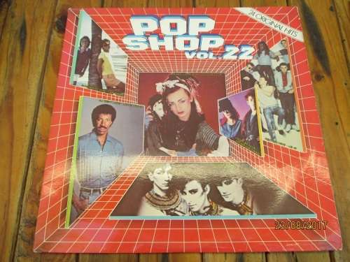 POP SHOP VOL.22 -- DOUBLE VINYL LP -- MFPD14