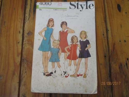 STYLE PATTERN 4060 SIZE 6