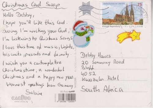 GERMANY 2011 UNESCO World Heritage - Joint Issue with Japan USED ON POSTCARD