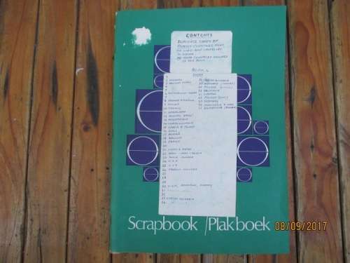 LARGE SCRAPBOOK LOADED WITH GREAT STAMPS MIXED WORLD