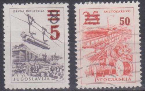 YUGOSLAVIA 1965 Technology and Architecture SET
