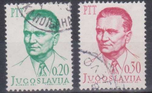 YUGOSLAVIA 1966 Josip Broz Tito(1892-1980) SET