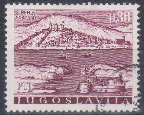 YUGOSLAVIA 1966 The 900th Anniversary of Sibenik SET