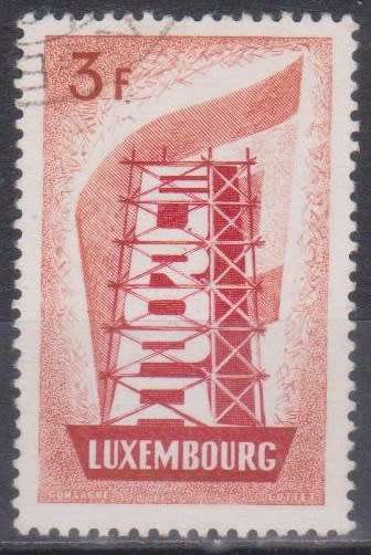LUXEMBOURG 1956 Europa CV R917