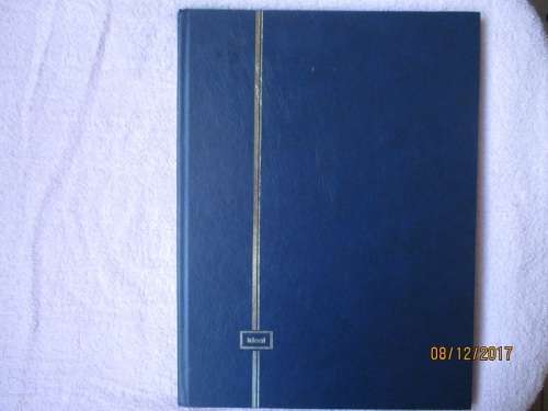 A4 IDEAL STOCKBOOK FULL MIXED WORLD FOR SORTING