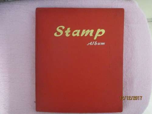 A5 STOCKBOOK FULL MIXED WORLD FOR SORTING