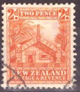 NEW ZEALAND  1935 Second Pictorials USED