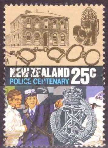 NEW ZEALAND  1986 The 100th Anniversary of the New Zealand Police UNH