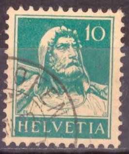 SWITZERLAND  1924 -1930 Definitive Issues - New Colors USED