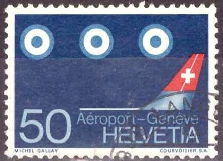 SWITZERLAND  1968 Events USED