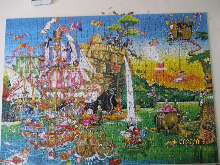 1000 PCE RAVENSBURGER PUZZLE IN GREAT CONDITION COMPLETE