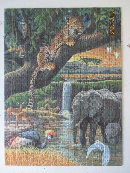 500 PCE RAVENSBURGER PUZZLE COMPLETE IN ORIGINAL BOX