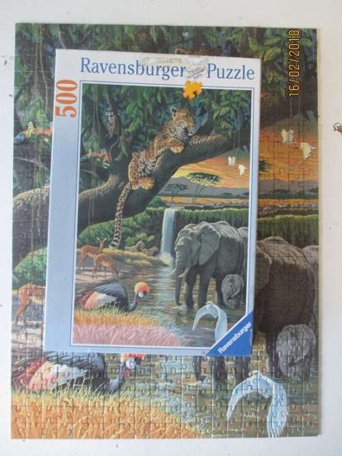 500 PCE RAVENSBURGER PUZZLE COMPLETE IN ORIGINAL BOX