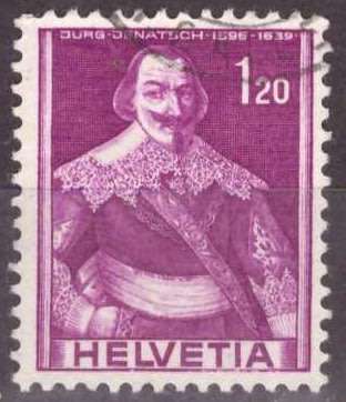 SWITZERLAND  1941 Definitive Issues USED