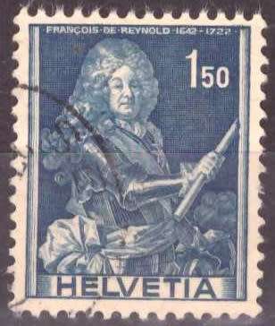 SWITZERLAND  1941 Definitive Issues USED