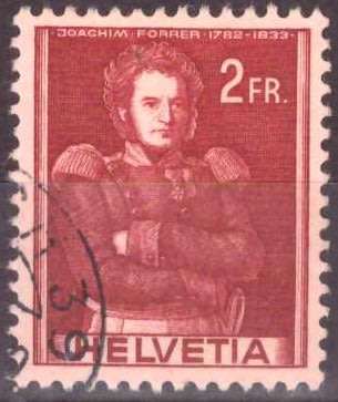 SWITZERLAND  1941 Definitive Issues USED