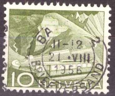 SWITZERLAND  1949 Engineering USED