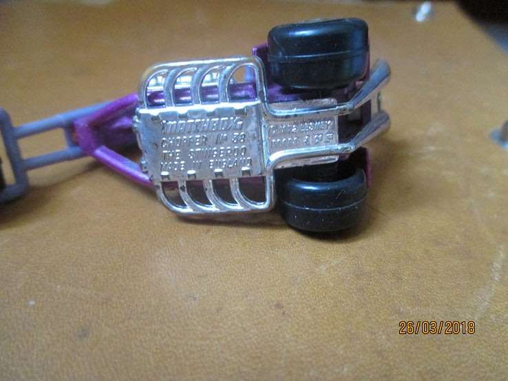 MATCHBOX CHOPPER NO.38