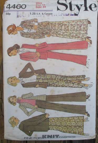 STYLE PATTERN 4460 SIZE 12
