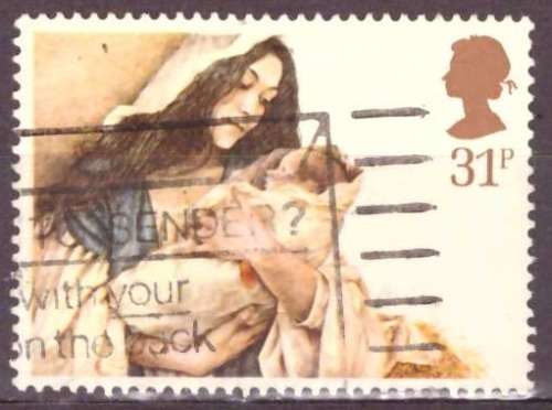 GB  1984 Christmas Stamps USED