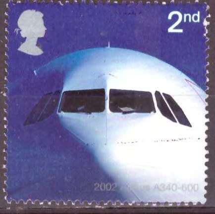 GB  2002 The 50th Anniversary of Jet travel USED