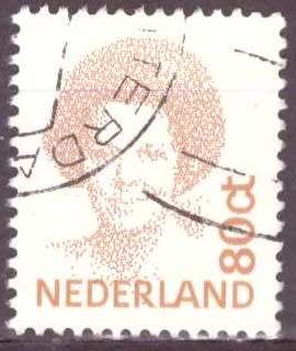 NETHERLANDS  1991 Queen Beatrix - New Design USED
