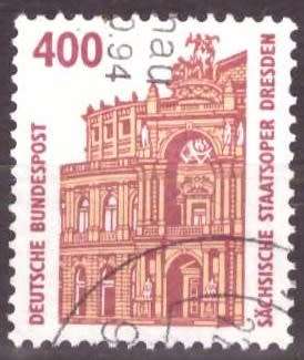 GERMANY  1991 The State Opera in Dresden USED
